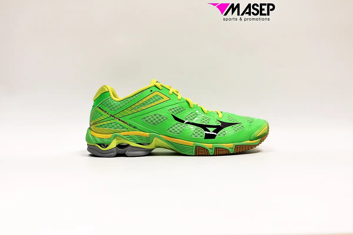 mizuno wave lightning rx3 donna giallo